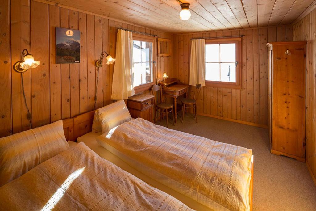 Отель Gasthaus Alpenrose Juf Экстерьер фото