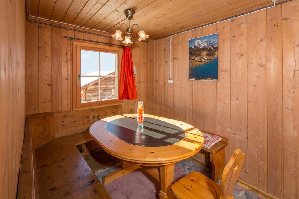 Отель Gasthaus Alpenrose Juf Экстерьер фото